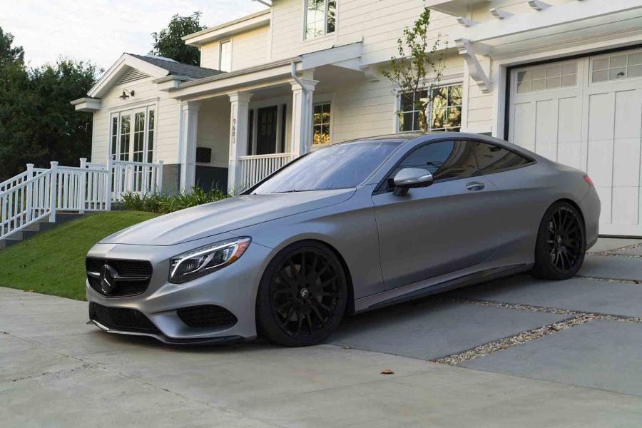 Mercedes-Benz S-Class Coupe on Forgiato Wheels (Undice-M) '2017